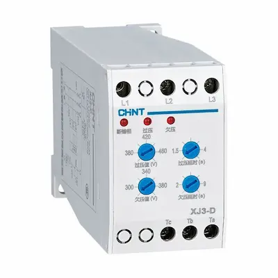 Jual PFR Phase Failure Relay CHINT XJD-3 380V